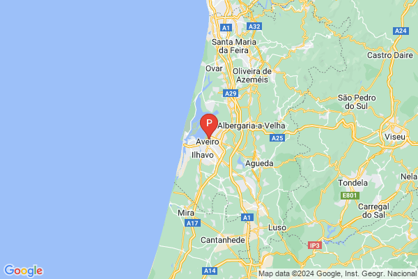 Urban Beach Noeirinha,Avenida Doutor David Cristo s/n, Marinha da Noeirinha, 3800-366 Aveiro, Portugal