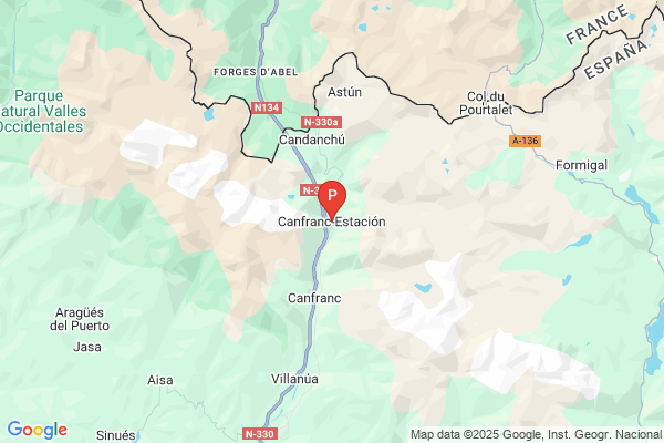 Visita Guiada por la estación de Canfranc,22880 Canfranc-Estación, Huesca