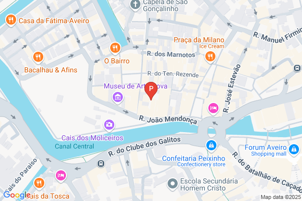 Workshop Fábrica dos Ovos Moles,Rua João Mendonça 20, 3800-200 Aveiro, Portugal